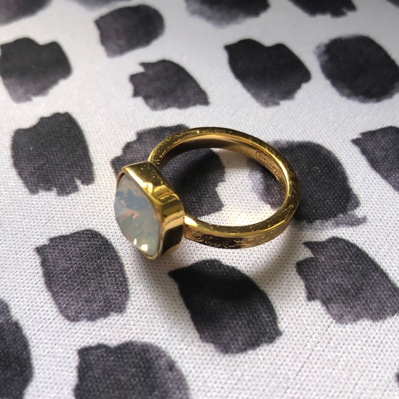 Coach ring - Picture 4 of 5